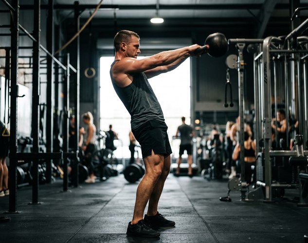 Kettlebell Øvelser | De 6 Bedste Kettlebell Øvelser du skal Træne